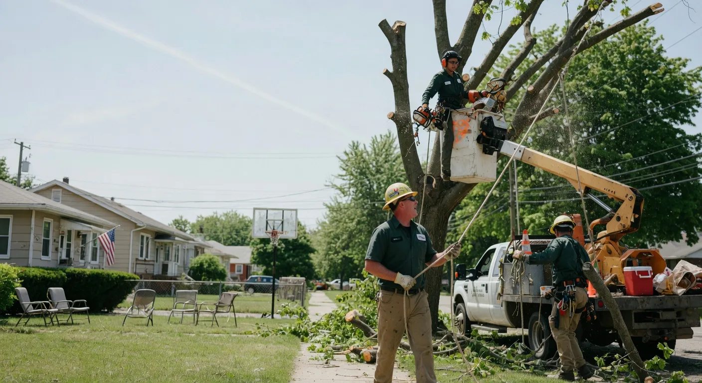 Tree Service in Clarks Summit, PA near me